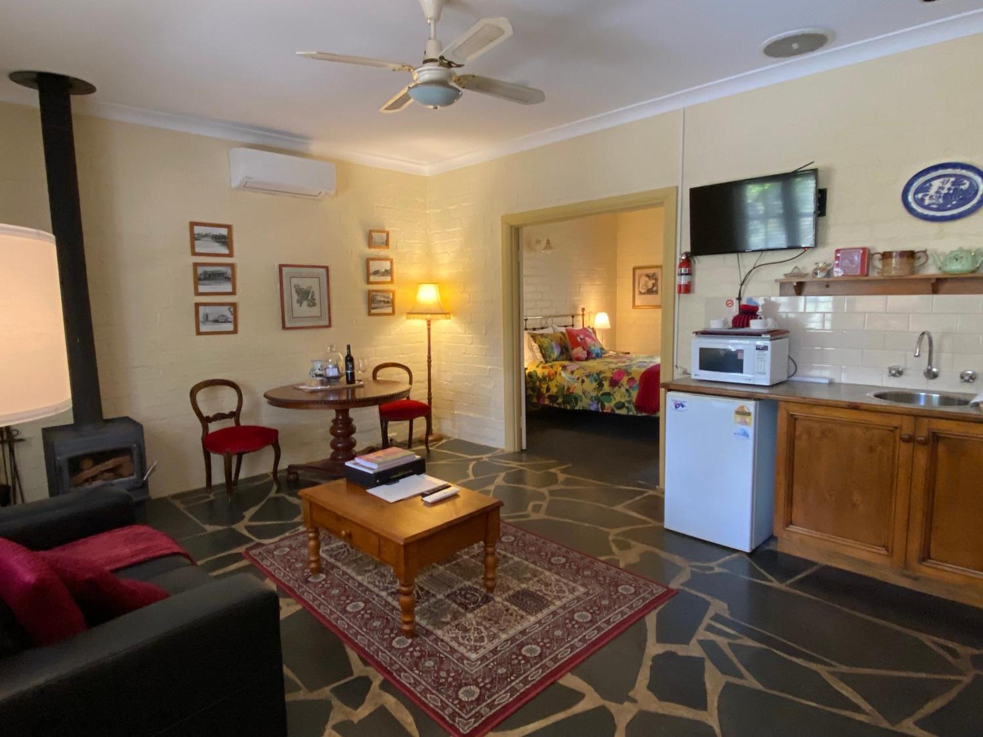 Battunga Cottages Watervale Екстер'єр фото